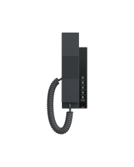 Fanvil H601W Wi-Fi Hotel IP Phone (Integrated Wi-Fi, Slimline Design) - Black