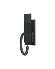 Fanvil H601W Wi-Fi Hotel IP Phone (Integrated Wi-Fi, Slimline Design) - Black