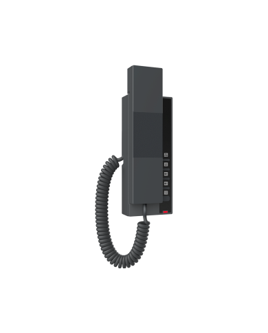 Fanvil H601W Wi-Fi Hotel IP Phone (Integrated Wi-Fi, Slimline Design) - Black