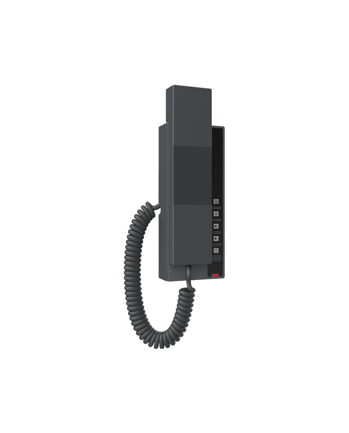 Fanvil H601W Wi-Fi Hotel IP Phone (Integrated Wi-Fi, Slimline Design) - Black