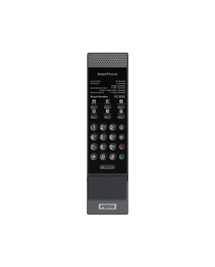 Fanvil H603W Premium Hospitality Wi-Fi Phone (High-End Suite Intercom & Phone)