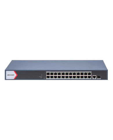 Hikvision DS-3E1526P-EI/M 26 Port Gigabit Smart 24 PoE Switch