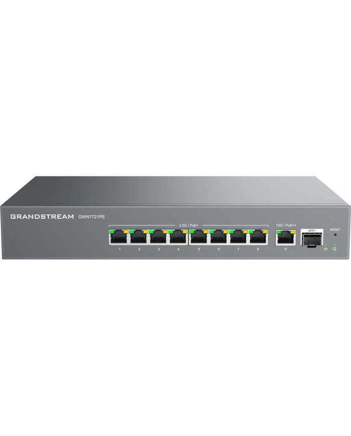 Grandstream GWN7721PE Layer 2 Lite Managed 2.5 Gigabit Switch