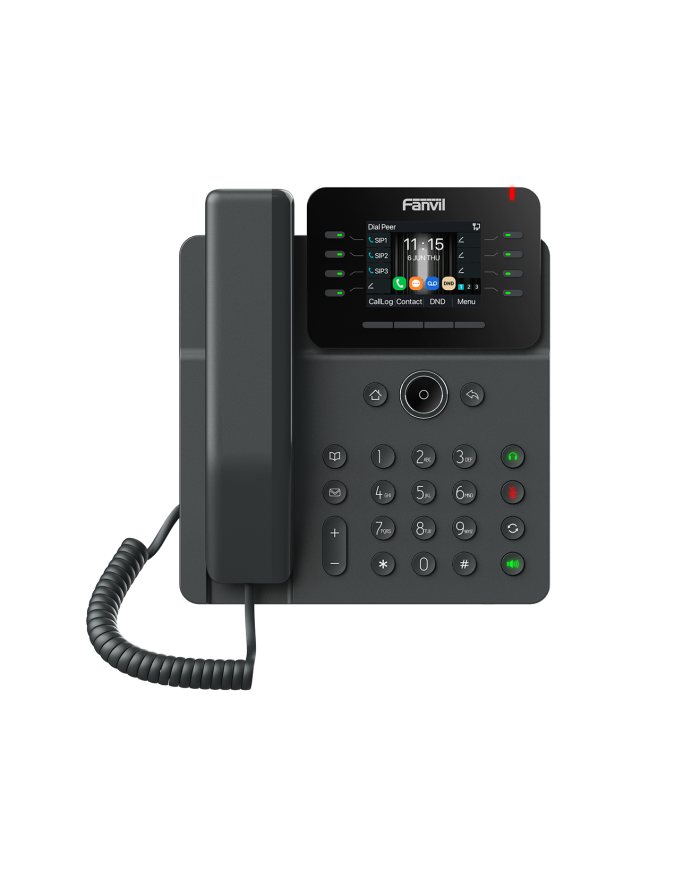 Fanvil Linkvil W610W Portable Wi-Fi Phone 4 SIP lines