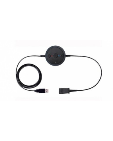 Mairdi MRD-USB004 Headset Cord with Active Noise Cancellation (ANC)