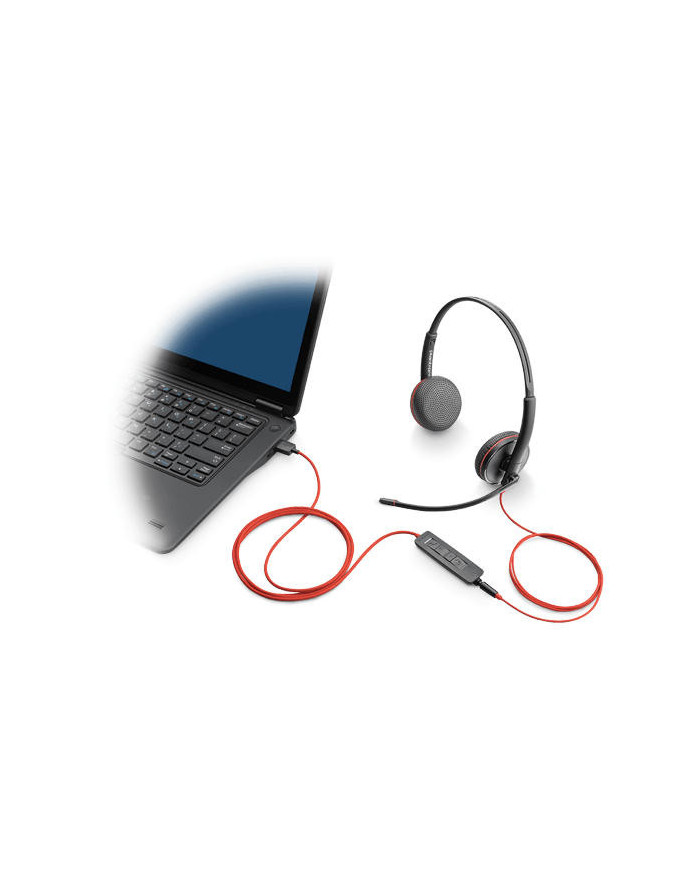 Plantronics Blackwire 3220/3210 USB Type-A Corded UC Headset