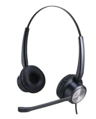 Mairdi MRD-609DS CallCenter Headset with Noise Cancellation Mic (Binaural)