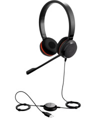Plantronics SupraPlus Noise-Canceling Headset (HW251N)