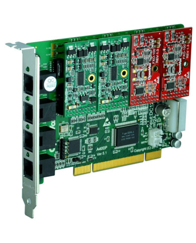 OpenVox A400P02 PCI Card (2 FXO Ports)
