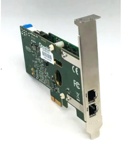 OpenVox DE210P 2 Port T1/E1/J1 PRI PCI Card with EC100-64 Moudule
