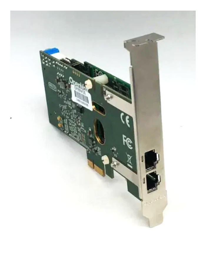 OpenVox DE210P 2 Port T1/E1/J1 PRI PCI Card with EC100-64 Moudule