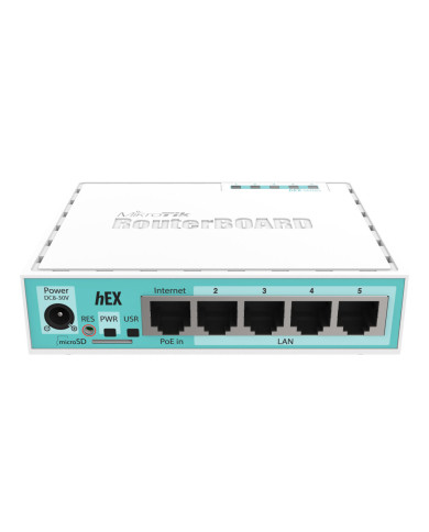 Mikrotik hEX RB750Gr3 5-port Ethernet Gigabit Router and firewall