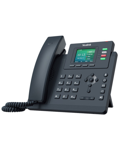 Yealink T33G IP Phone, 4 VoIP Accounts. 2.4-Inch Color Display