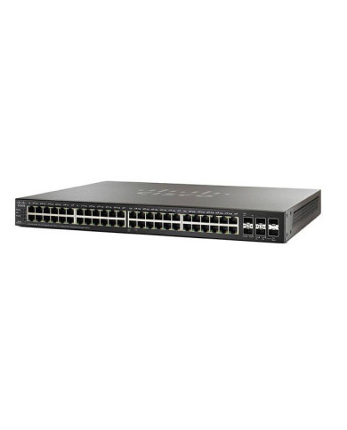Cisco 48-port 10/100 Managed Switch with Gigabit Uplinks - SRW248G4-K9-NA