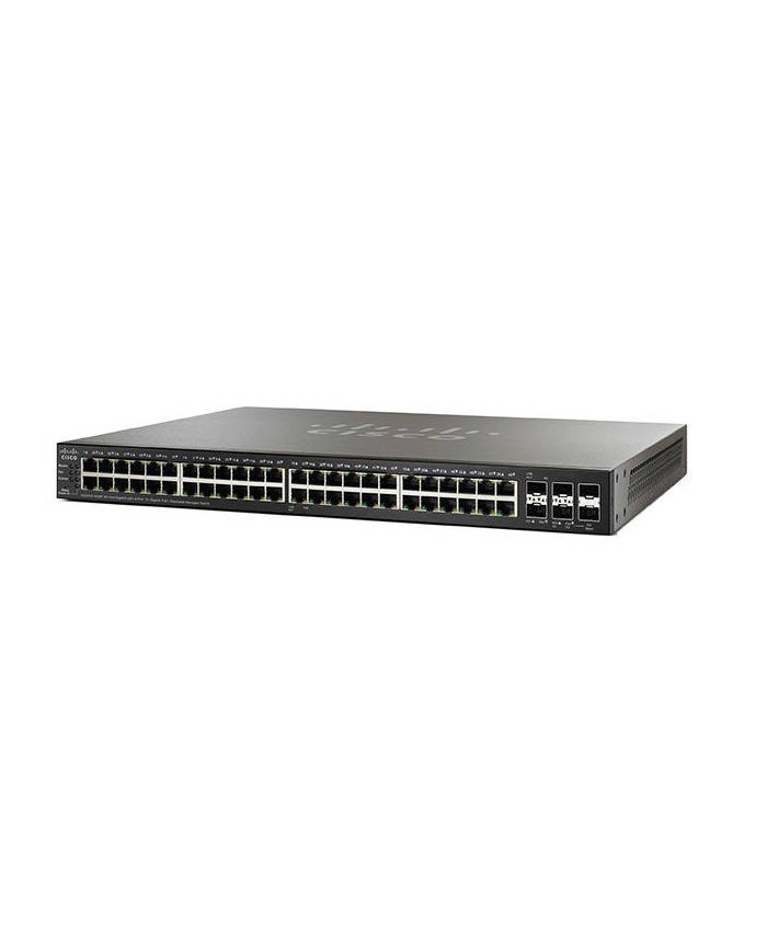 Cisco 48-port 10/100 Managed Switch with Gigabit Uplinks - SRW248G4-K9-NA