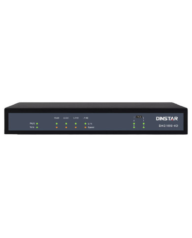 Dinstar DAG1000-4O 4Ports Analog-VoIP Gateway
