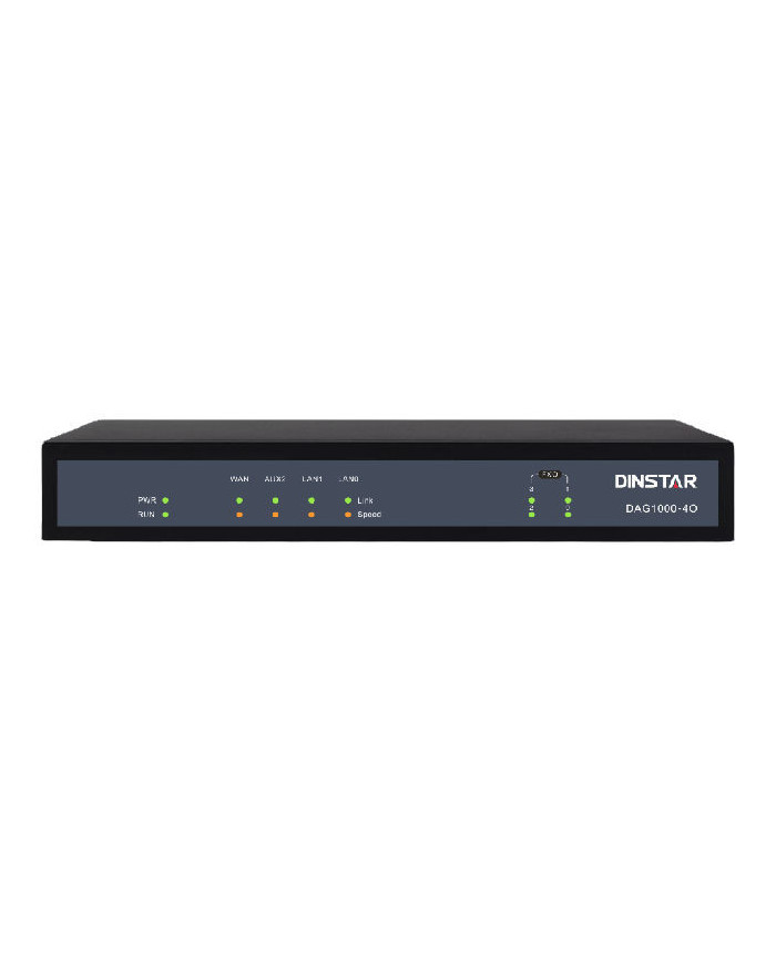 Dinstar DAG1000-4O 4Ports Analog-VoIP Gateway