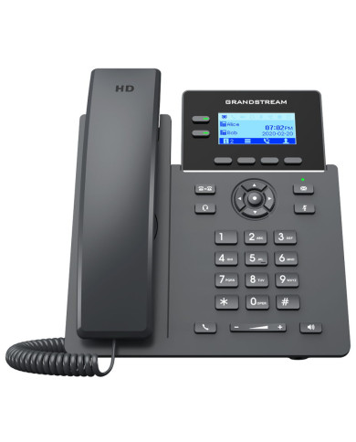 Grandstream GRP2602P 2-Line 4-SIP PoE Carrier Grade IP Phone
