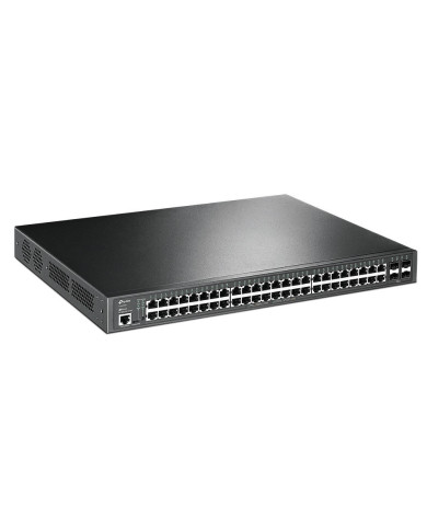 TP-Link TL-SG3452P 48 Port Gigabit L2+ Managed PoE + Port @384W, 4 x SFP Slots