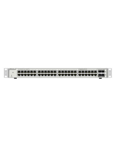Ruijie Networks RG-NBS5200-48GT4XS-UP, 48-port Gigabit Layer 2+ PoE Switch, 4 SFP+ Uplink