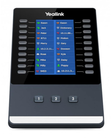 Fanvil X4 4-Line Enterprise Multi Color Screens Phone, 30 DSS Keys