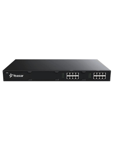 Yeastar S300 VOIP PBX FOR 300 (Expandable to 500) USERS 60 (Expandable to 120) CONCURRENT CALL