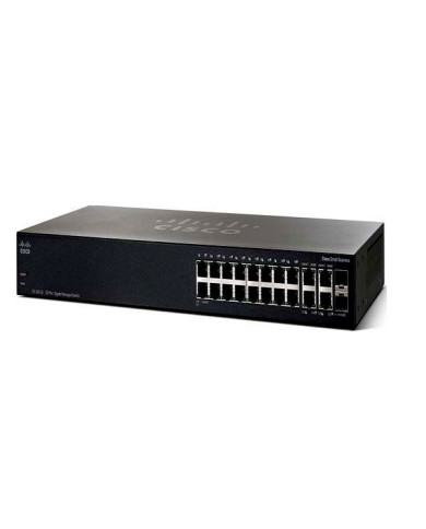 Cisco SG300-20 (SRW2016-K9-EU) 20-Port Gigabit Managed Switch
