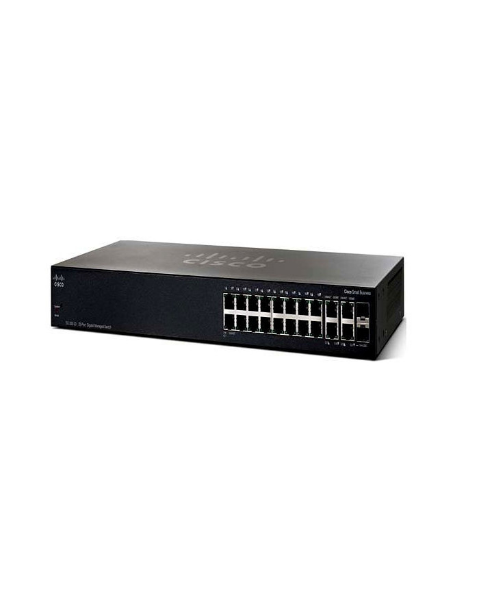 Cisco SG300-20 (SRW2016-K9-EU) 20-Port Gigabit Managed Switch
