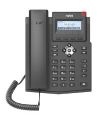 Yealink T42U VoIP/SIP Phone (SIP-T42U), 12-Lines, 2 x Gigabit Ports, PoE, 2.7-inch Greyscale LCD Display
