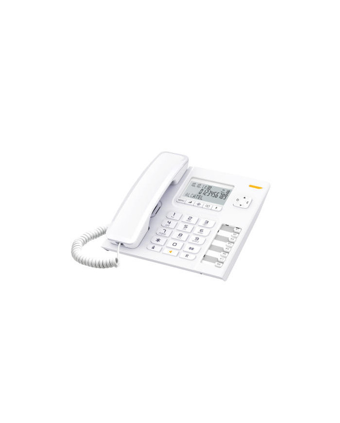 Alcatel T76  Ex Corded Landline Phone with Caller ID & Speakerphone (Black)