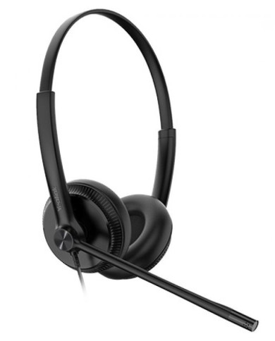 Yealink UH34 Dual USB-C Wired Headset for Microsoft Teams
