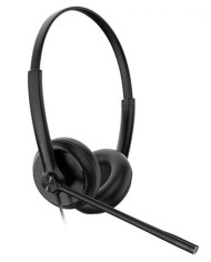 Yealink UH34 Dual USB-C Wired Headset for Microsoft Teams