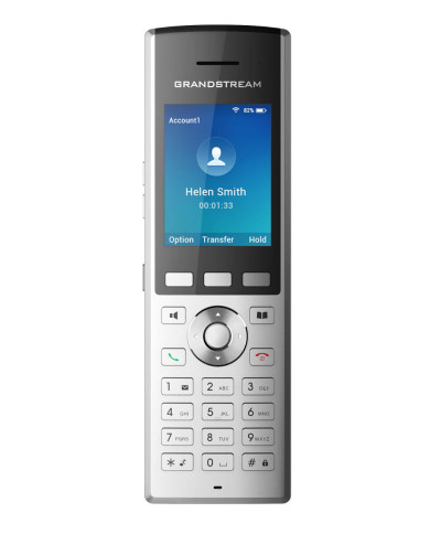 Grandstream WP820 Portable Wi-Fi Phone Voip Phone and Device, Silver