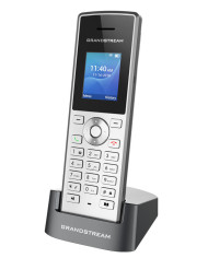 Grandstream WP820 Portable Wi-Fi Phone Voip Phone and Device, Silver