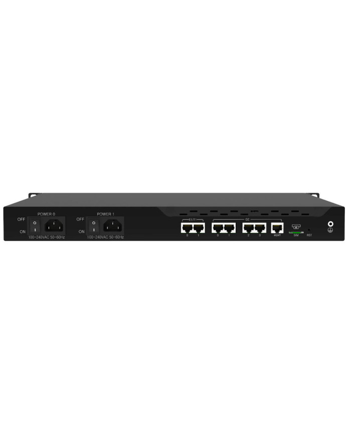 Dinstar SBC1000-050, 500 SIP Sessions, 200 with Transcoding