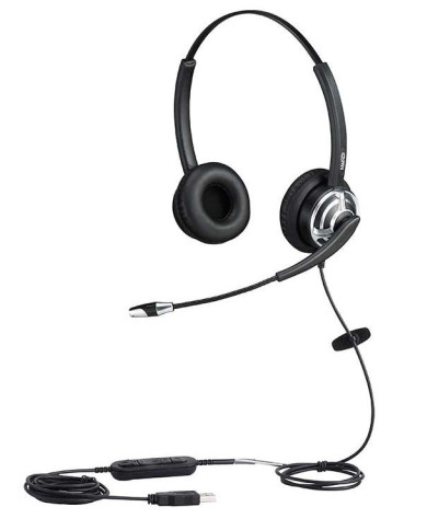Mairdi MRD-805DUC noise cancelling USB headset with microphone