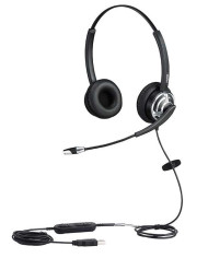 Axtel MS2 duo NC Binaural USB headset