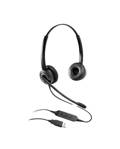 Grandstream GUV3000 HD USB Headset with Noise Cancelling Microphone