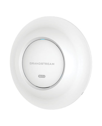 Grandstream GWN7662 Indoor 802.11ax (Wi-Fi 6) 2.4Gz 2x2:2 and 5GHz 4×4:4 MU-MIMO with DL/UL OFDMA technology Access Point, POE