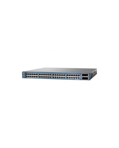 Cisco WS-C2350-48TD-S Catalyst 48-Port 1000Base-T, 2-Port 10-Gigabit Ethernet Switch - used