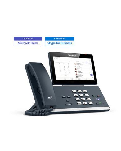 Yealink MP58 Teams - IP Phone MP58 MS Teams, Android 9.0, Touch Screen, HD Audio