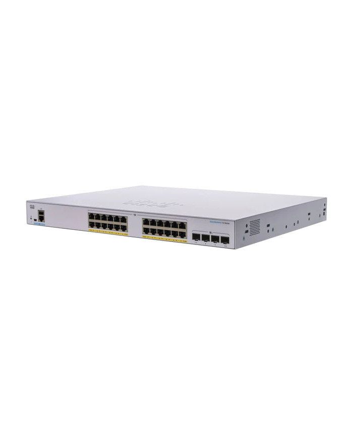 Cisco C1000-24FP-4G-L 24x 10/100/1000 Ethernet PoE+ ports and 370W PoE budget, 4x 1G SFP uplinks