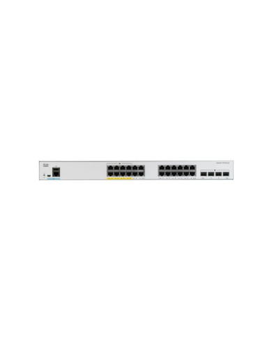 Cisco C1000-24FP-4G-L 24x 10/100/1000 Ethernet PoE+ ports and 370W PoE budget, 4x 1G SFP uplinks