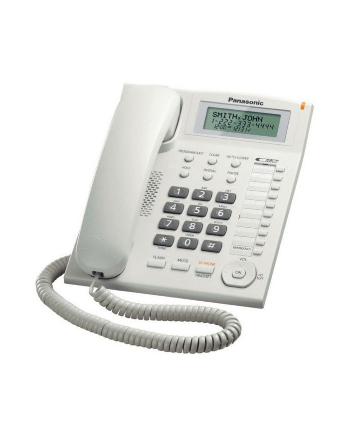 Panasonic Single Line KX-TS880MX Corded Landline Phone