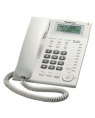 Alcatel T76  Ex Corded Landline Phone with Caller ID & Speakerphone (Black)