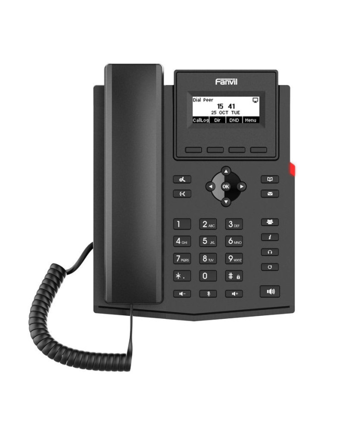 Fanvil X301G 2SIP Gigabit Entry Level PoE VoIP Phone