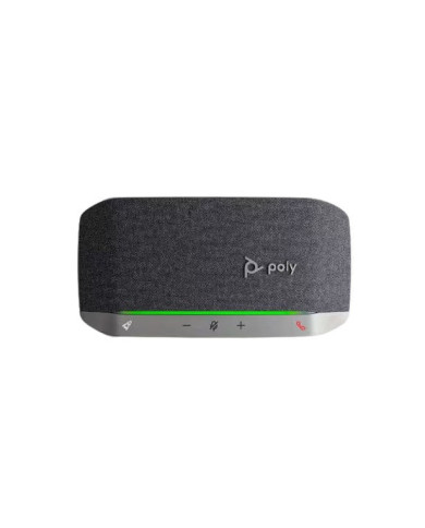Poly-Sync 20 USB-C Smart Speakerphone Plantronics Connect to Phone via Bluetooth & PC/Mac via USB-C Cable Works with Teams, Zoom