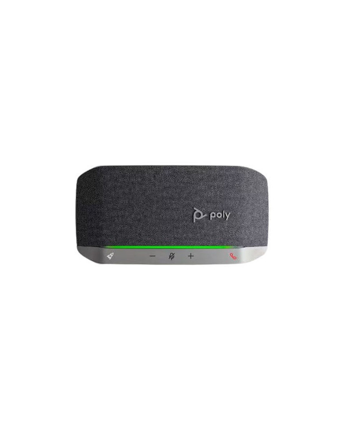 Poly-Sync 20 USB-C Smart Speakerphone Plantronics Connect to Phone via Bluetooth & PC/Mac via USB-C Cable Works with Teams, Zoom
