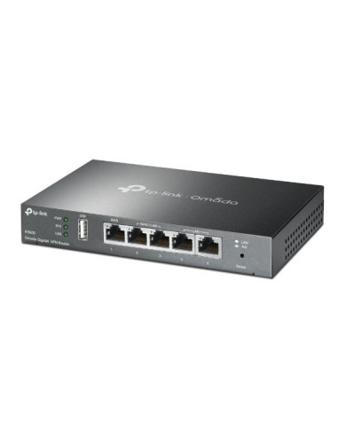 TP-Link ER605 (TL-R605-V2) Simultaneous Triple-WAN Broadband VPN Router -load balancer