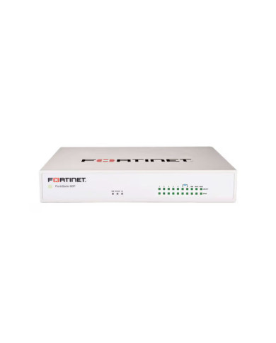 Fortinet Fortigate 60F - Hardware Plus 24x7 Forticare And Fortiguard Unified Threat Protection (UTP) - 1 Year - FG-40F-BDL950-12